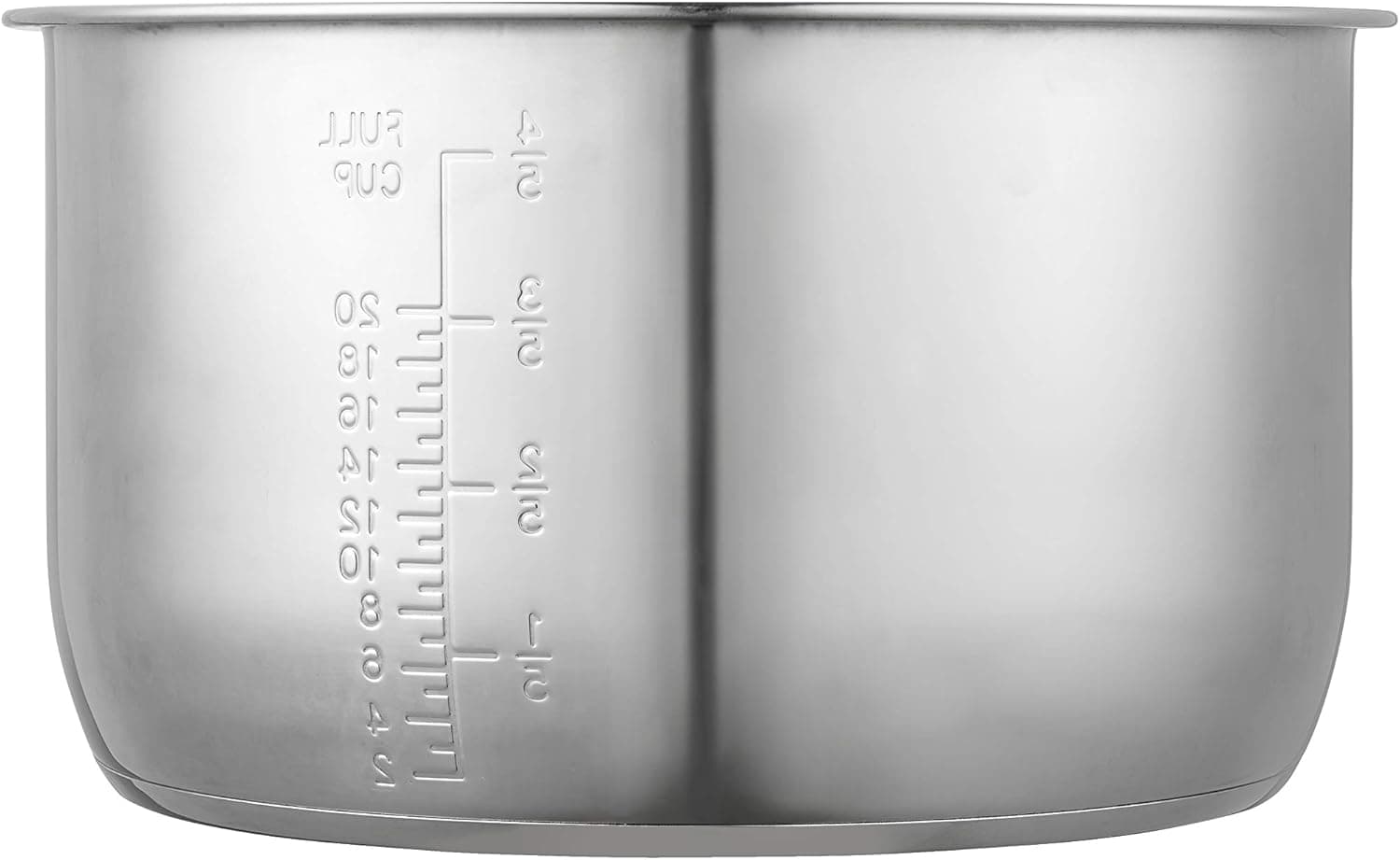 "GJS Gourmet Stainless Steel Inner Pot Compatible with 10 Quart Presto Precise Electric Pressure Cooker Model 02143 (Stainless Steel, 10 Quart)". This is not created or sold by Presto