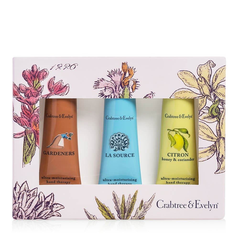 Crabtree & Evelyn Hand Therapy Sampler, 3 Count