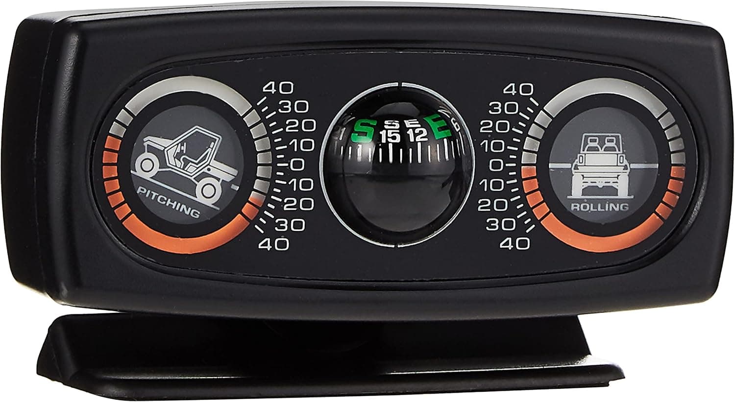 Rugged Ridge 63309.01 Clinometer, Compass, Universal
