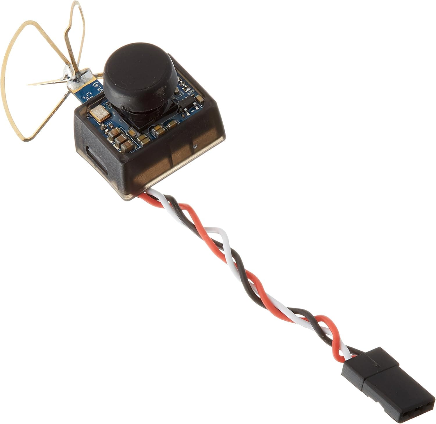 Spektrum 5.8GHz 25MW Micro Video Camera & VTX 5-13V Remote Transmitter