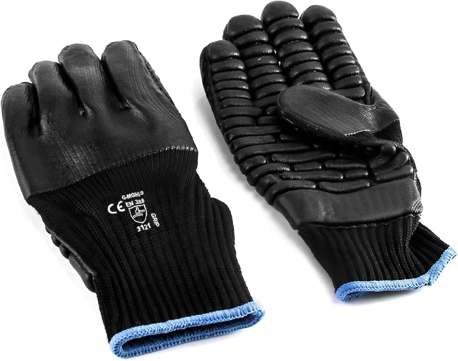 QWORK Anti-Vibration Glove