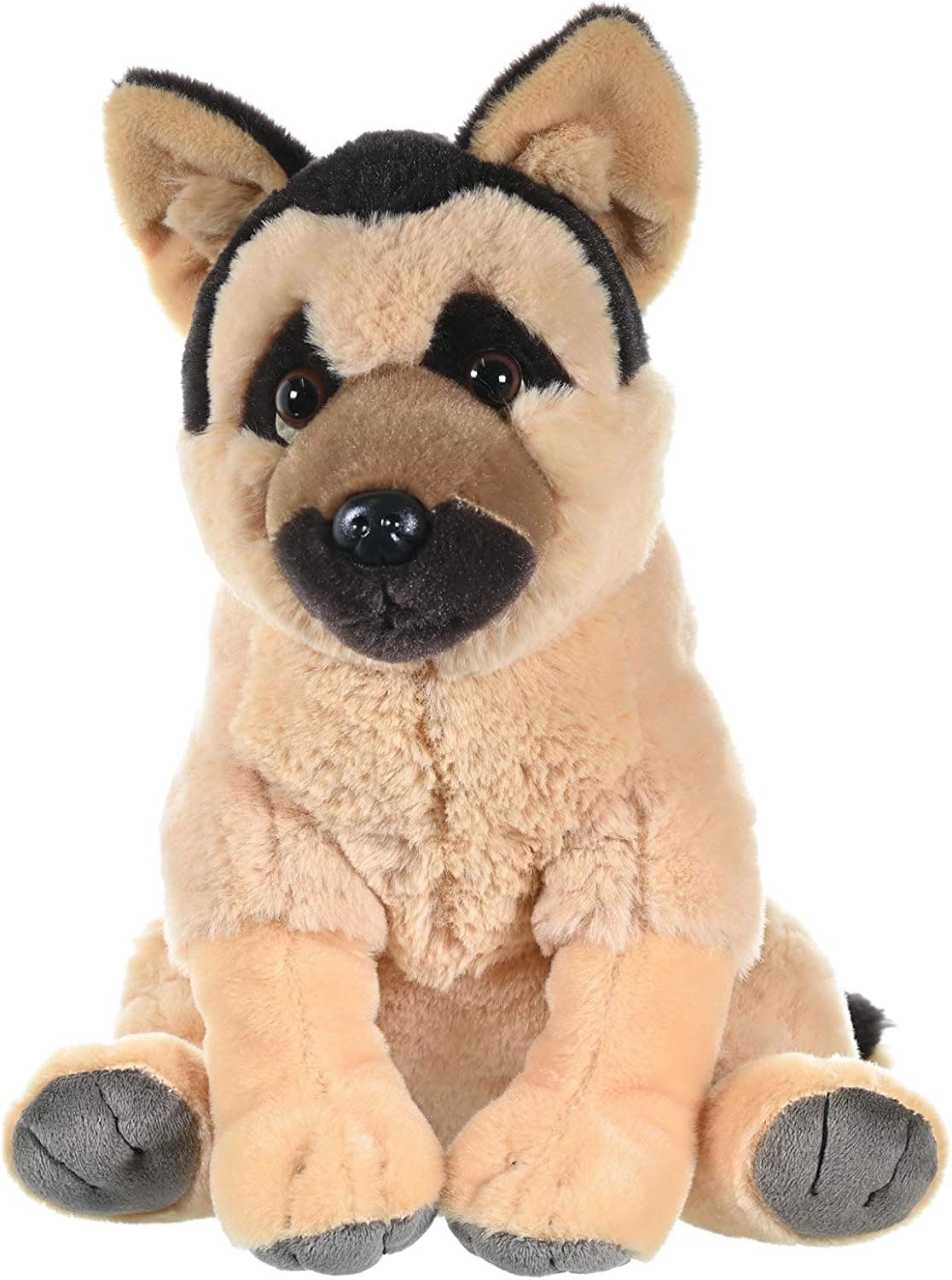 WILD REPUBLIC, German Shepherd Plush, Stuffed Animal, Plush Toy, Gifts Kids, Pet Shop, 12 Inches