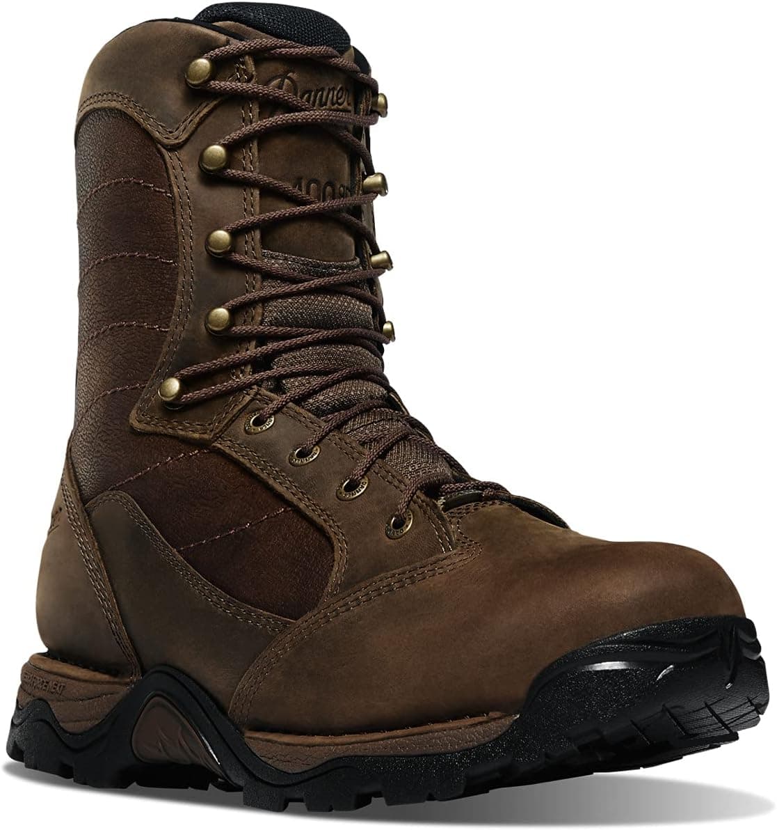 Danner Men's Pronghorn 8" Brown All-Leather 400G