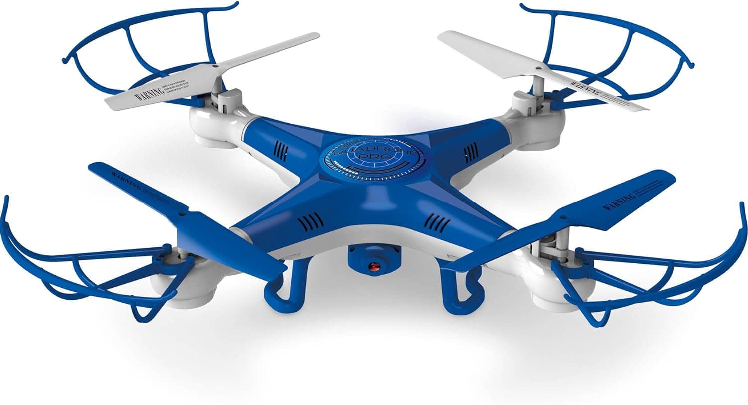 Quadrone Quadcopter 4 Channel 2.4GHz RC Drone with Video and Photo