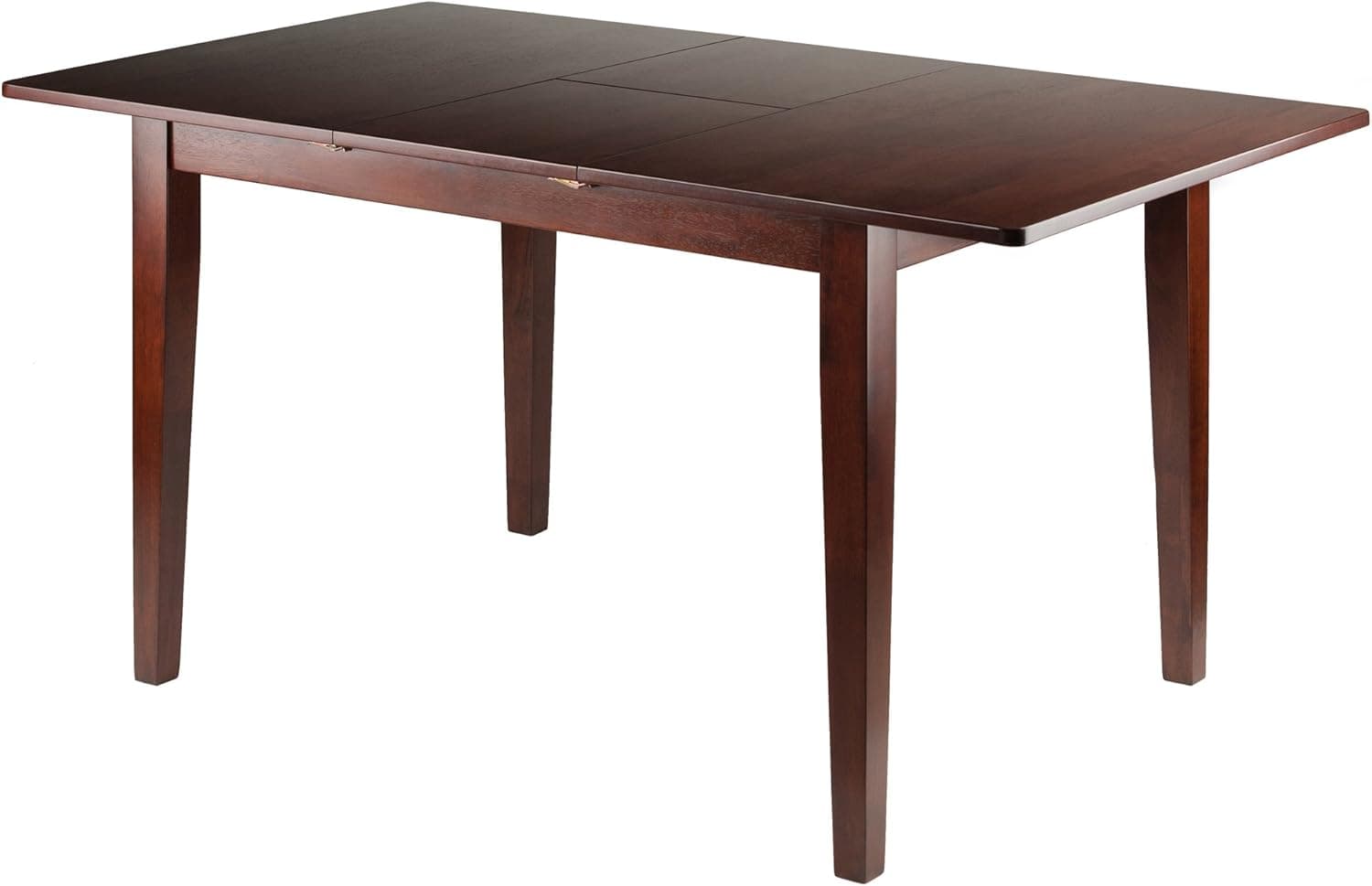 Winsome Anna w/Extension Top Dining Table, Walnut