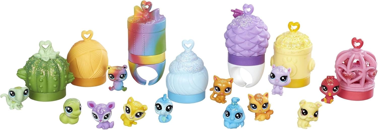 Littlest Pet Shop Rainbow Friends