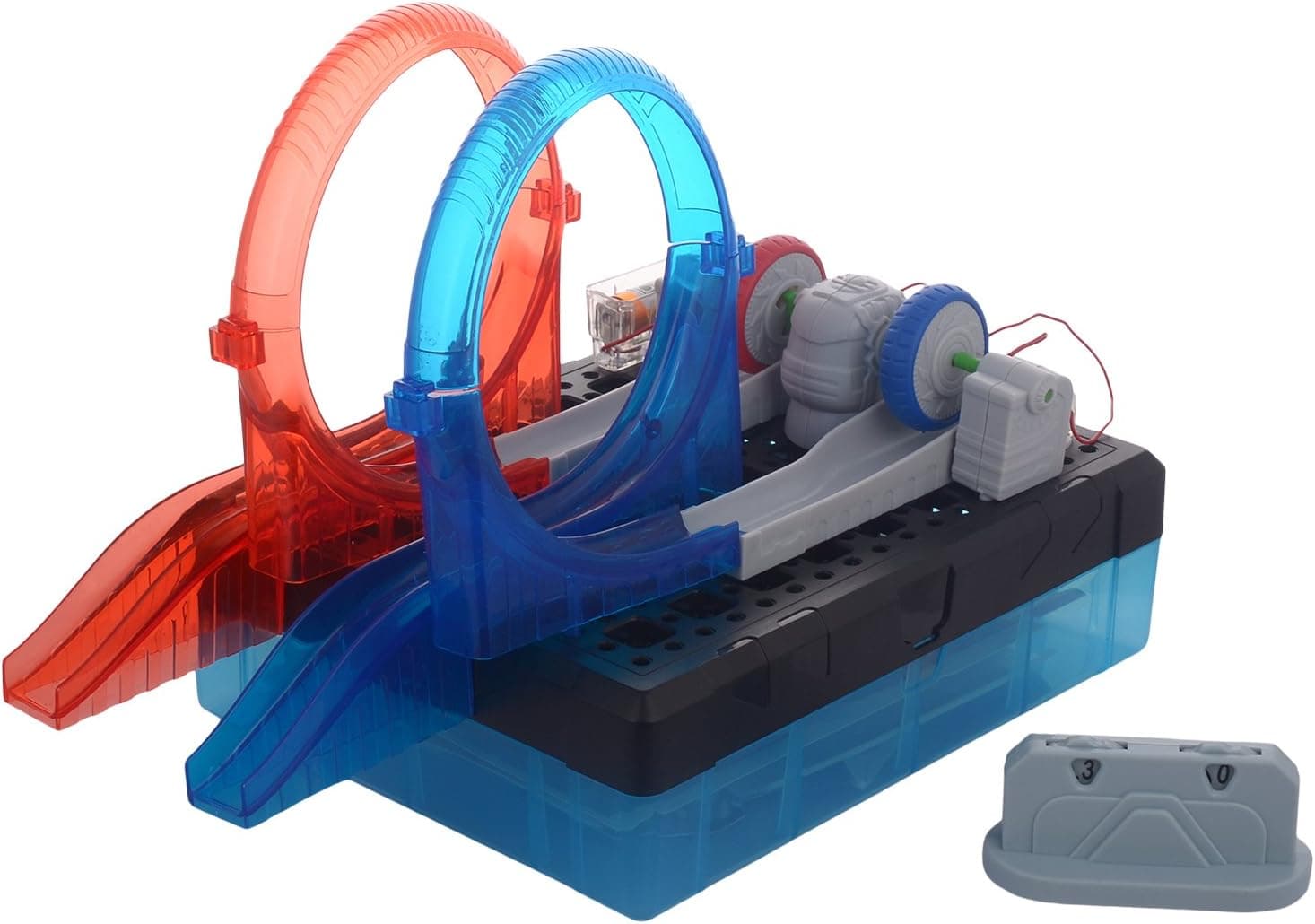 Amazing Toys Connex Crazy Wheels Interactive Science Learning Kit