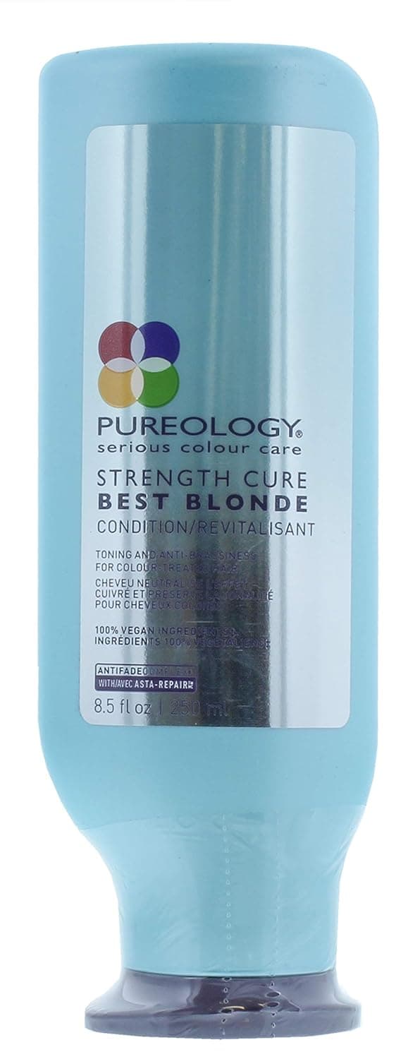 Pureology Strength Cure Blonde Purple Conditioner for Blonde & Lightened Color-Treated Hair