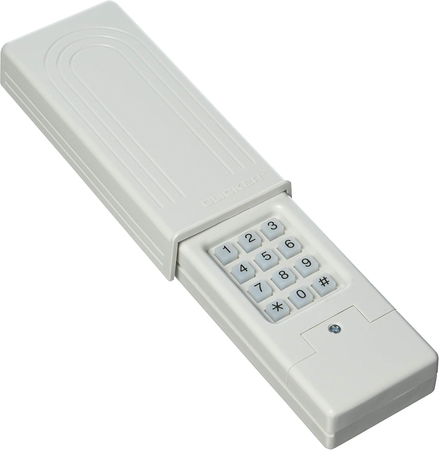 CHAMBERLAIN Original Clicker 1 Door Wireless Keyless Entry for Compatible with Most Brands Such as Craftsman Genie Liftmaster and Many More