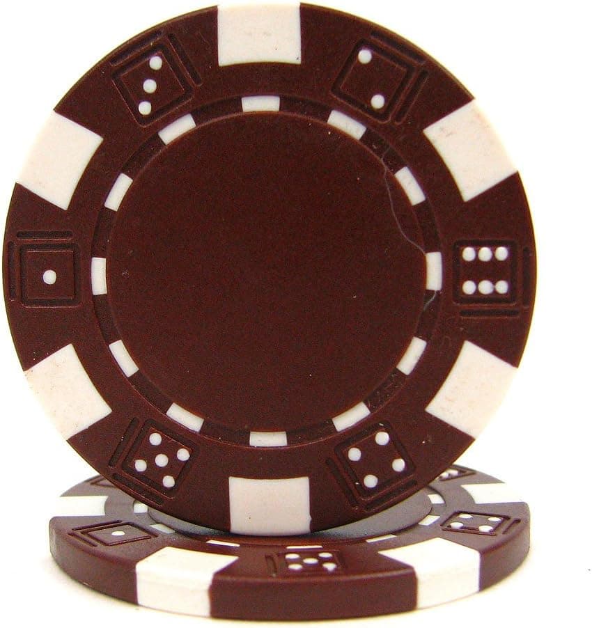 Trademark Poker Striped Chip, 11.5gm