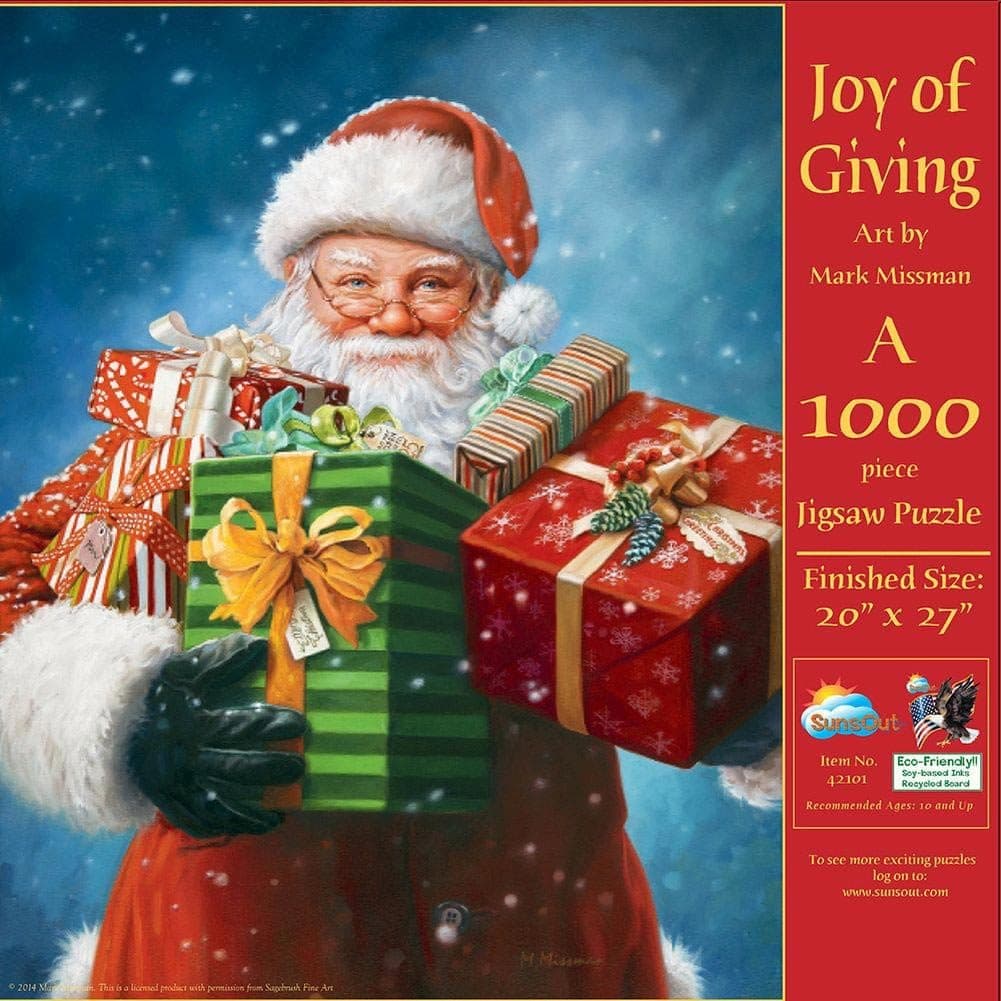 Joy of Giving 1000 pc Jigsaw Puzzle