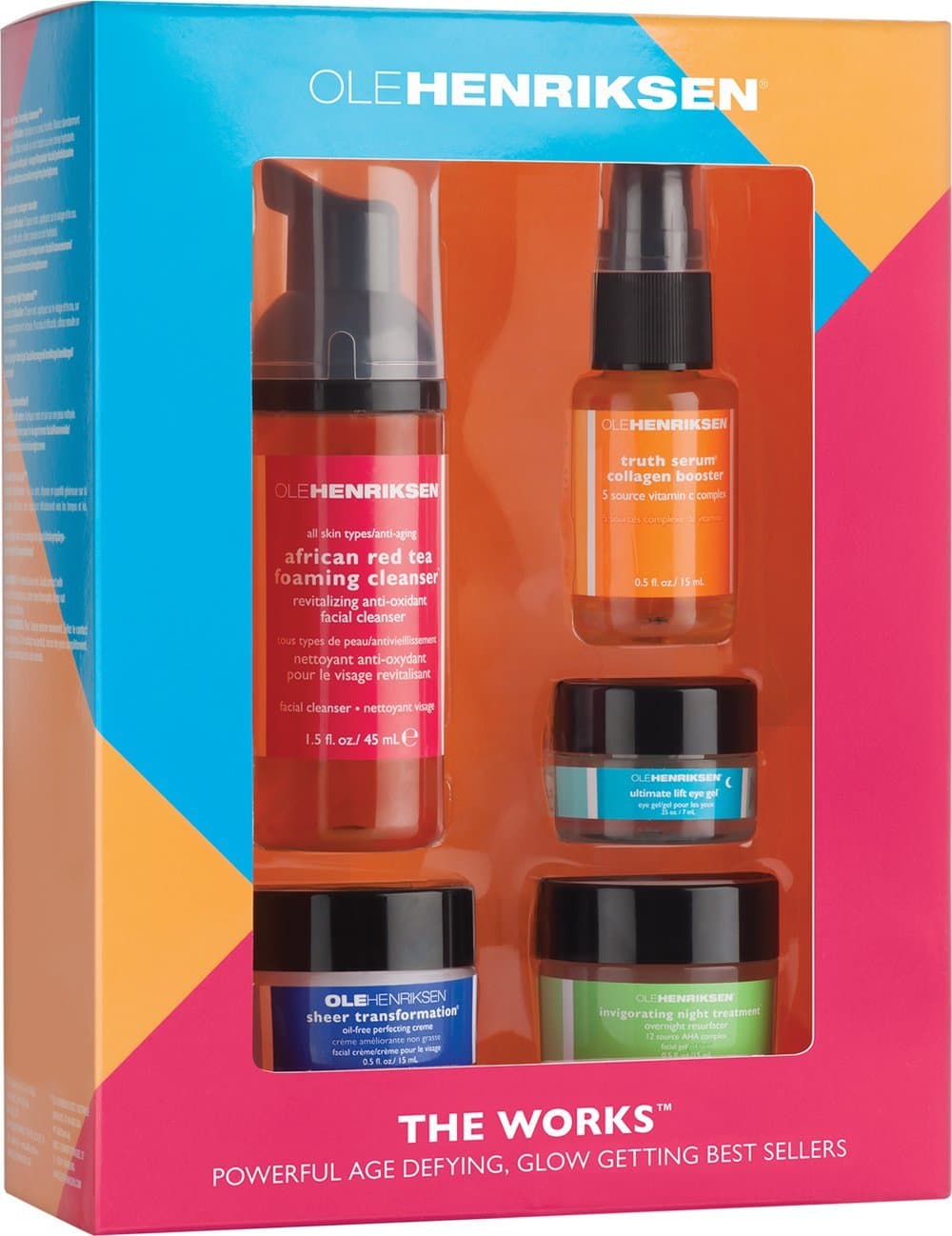 Ole Henriksen the works gift set