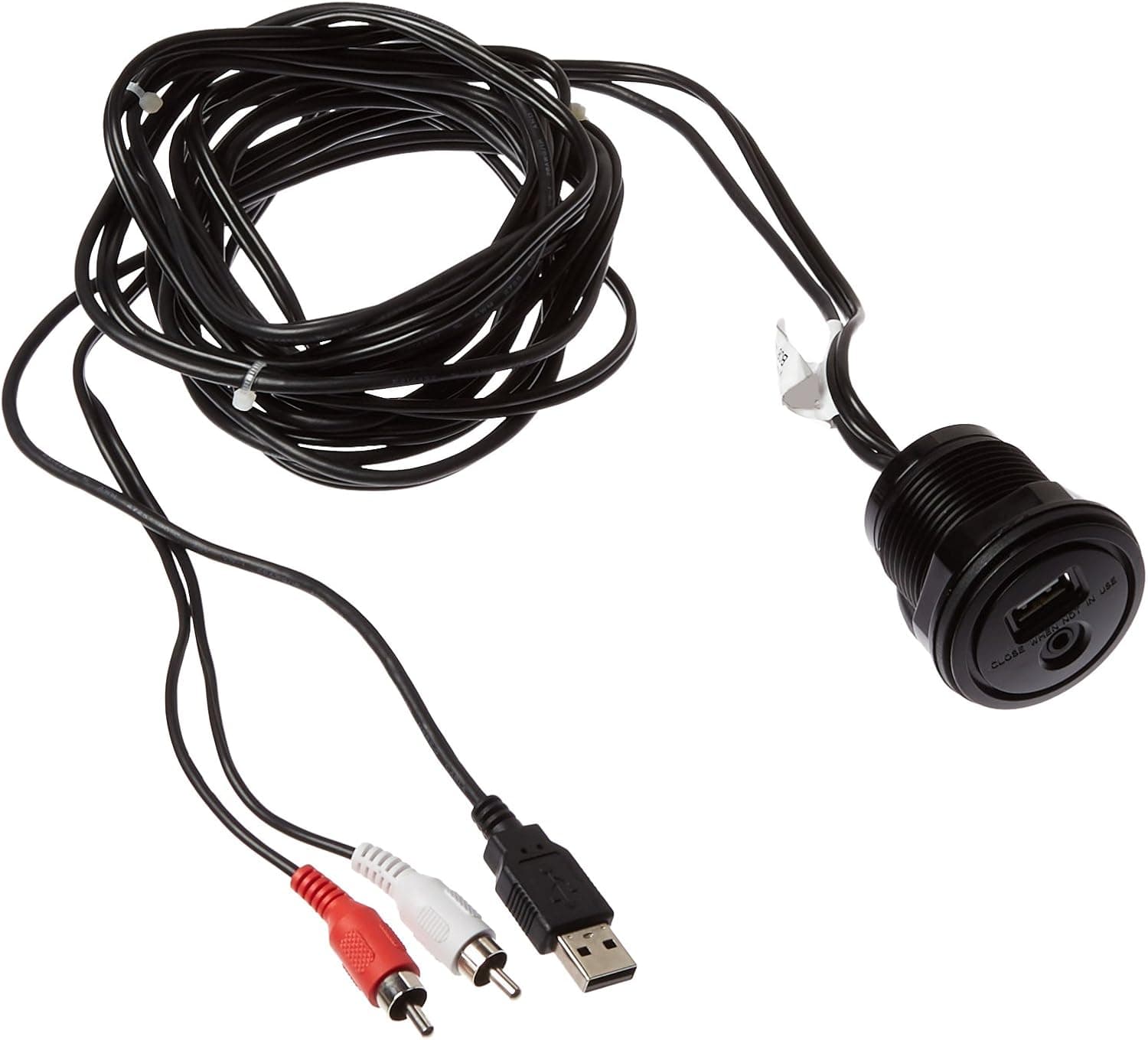 JENSEN JENAUX USB/Aux Audio Input Jack