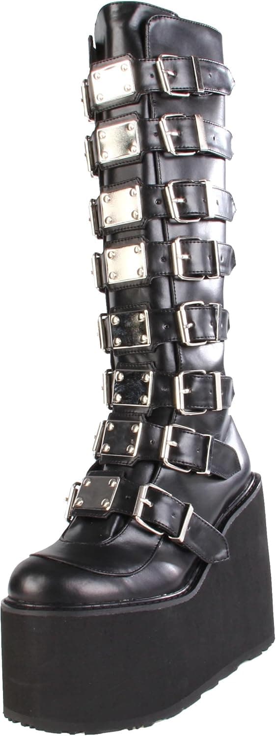 Pleaser Women's Swing-815 Knee-High Boot