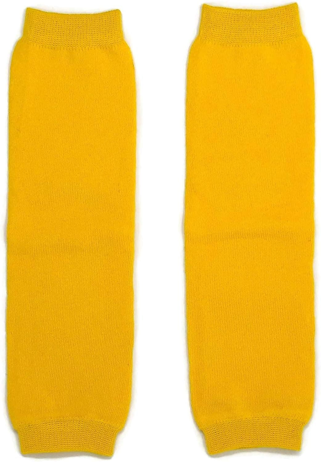 Rush Dance Solid Colors for Boys or Girls Baby/Toddler Leg Warmers (One Size, Yellow)
