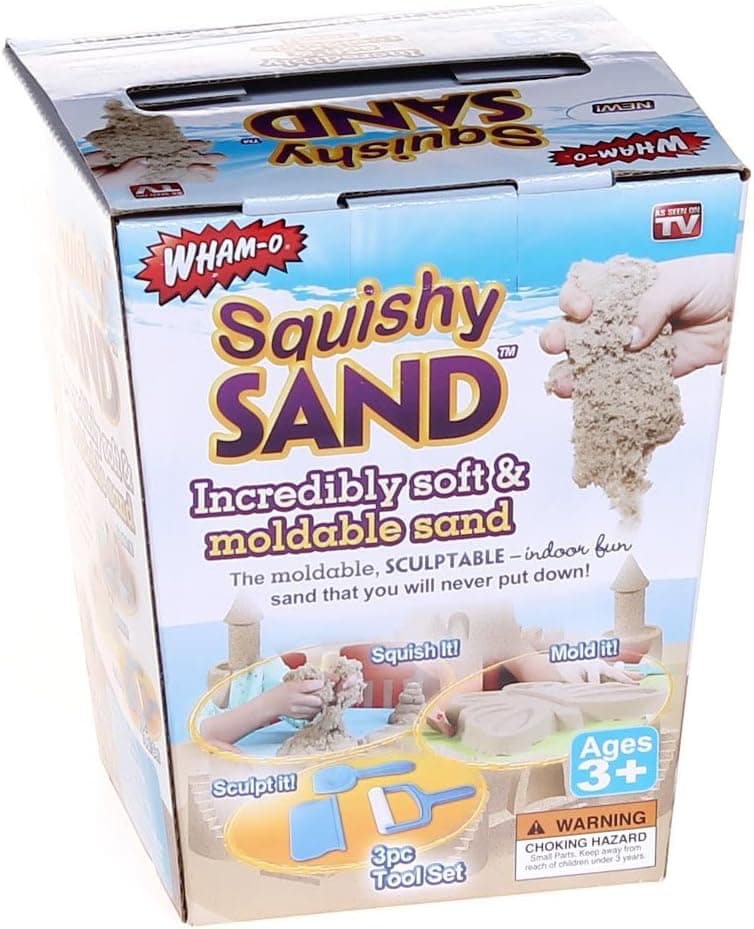 Squishy Moldable Sand 1.5 lbs