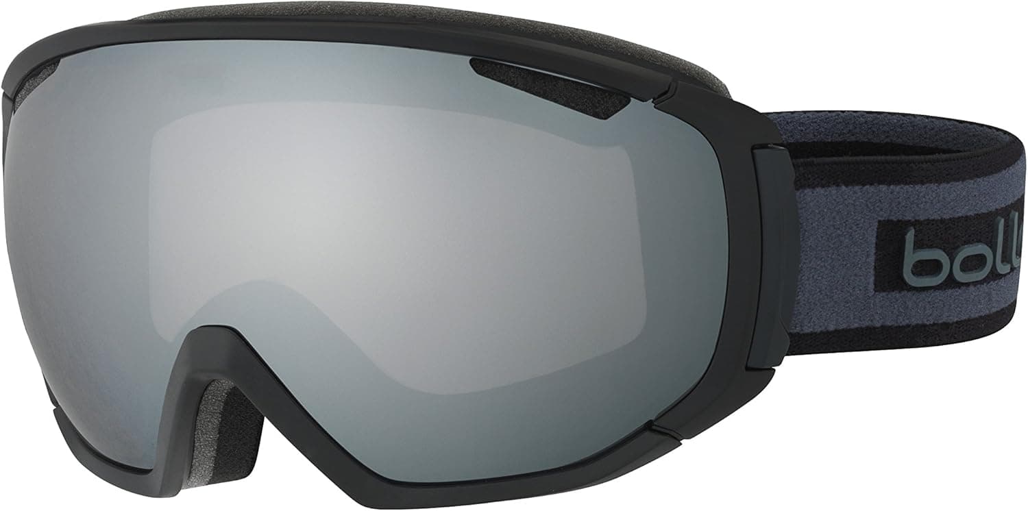 Bolle Tsar Ski Goggle, Matte Black/Grey, One Size