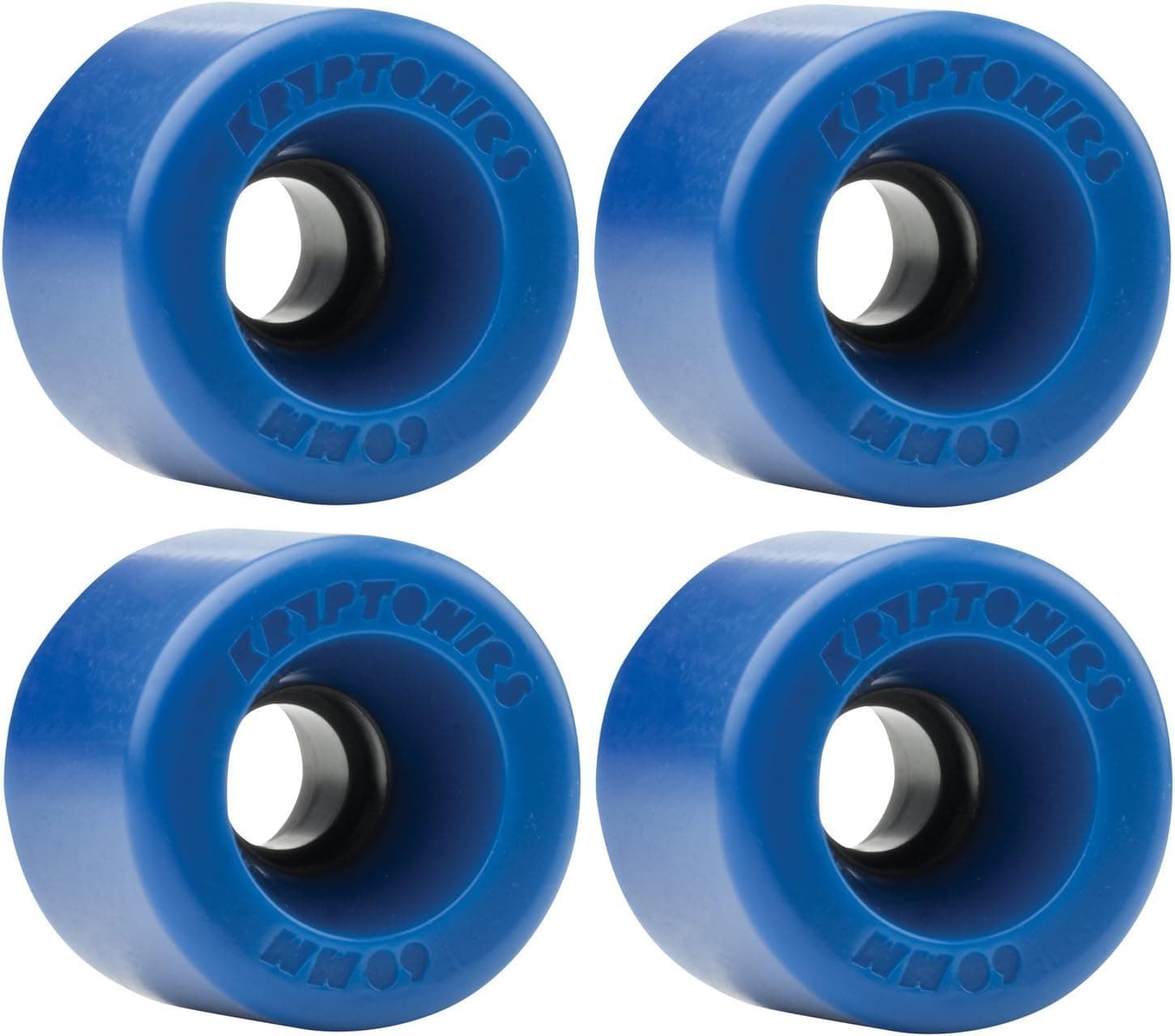Kryptonics Wheels Star Trac Blue Skateboard Wheels - 60mm 82a (Set of 4)
