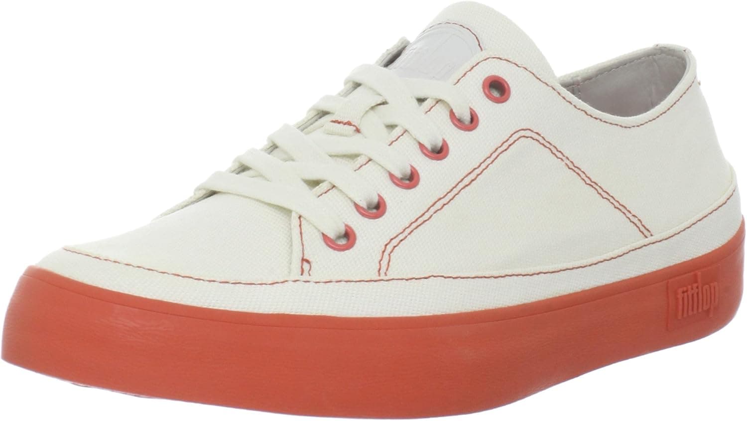 FitFlop Women's Super T Sneaker (Canvas)