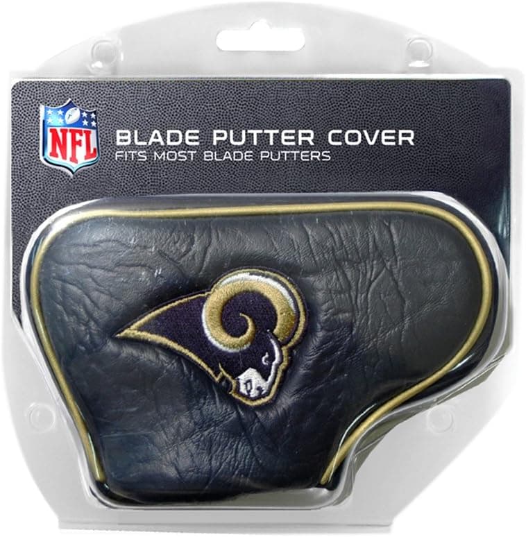 Team Golf NFL Golf Club Blade Putter Headcover, Fits Most Blade Putters, Scotty Cameron, Taylormade, Odyssey, Titleist, Ping, Callaway
