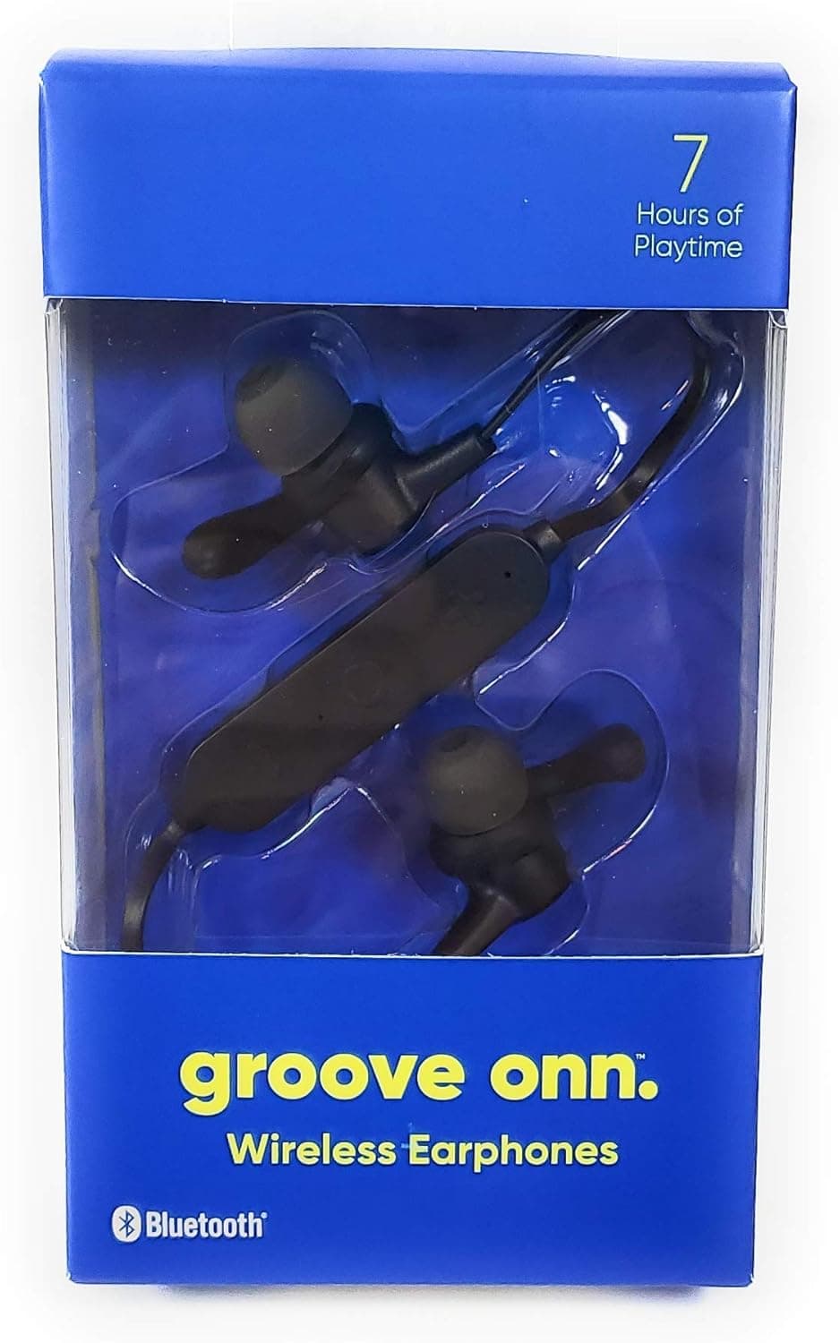 ONN Groove ONN Wireless Bluetooth 7 Hour IPX4 Waterproof Headphones