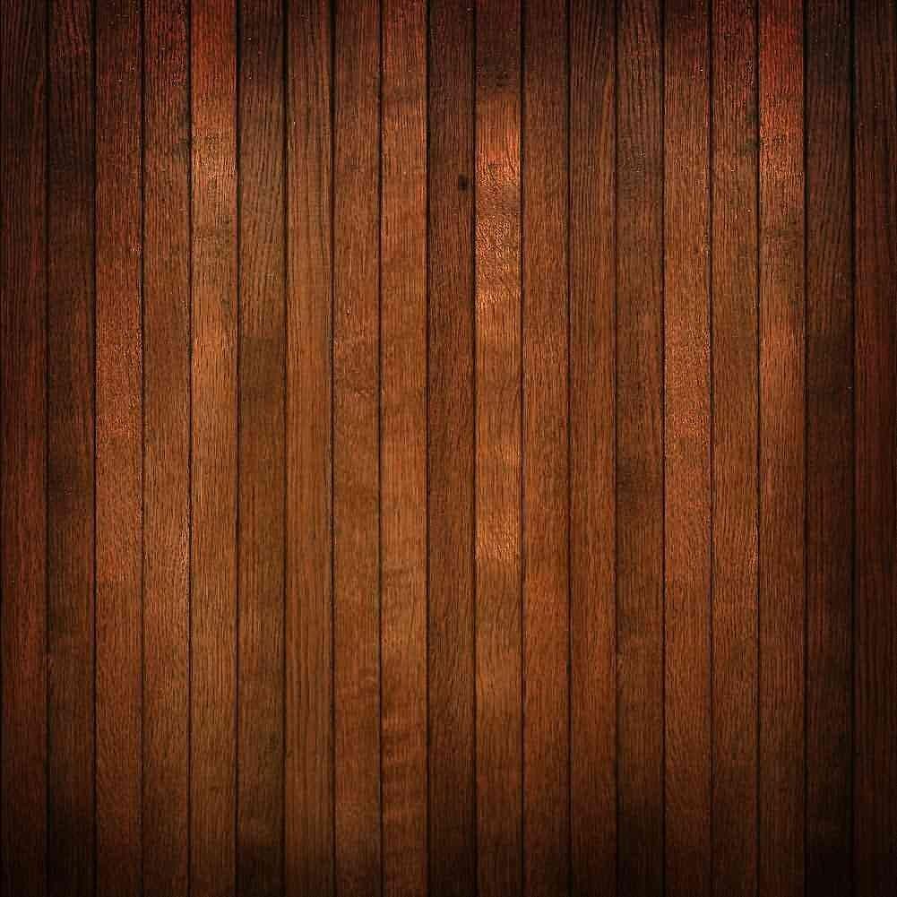 GladsBuy Wood Fence 8' x 8' Computer Printed Photography Backdrop Textures Theme Background ZJZ-288