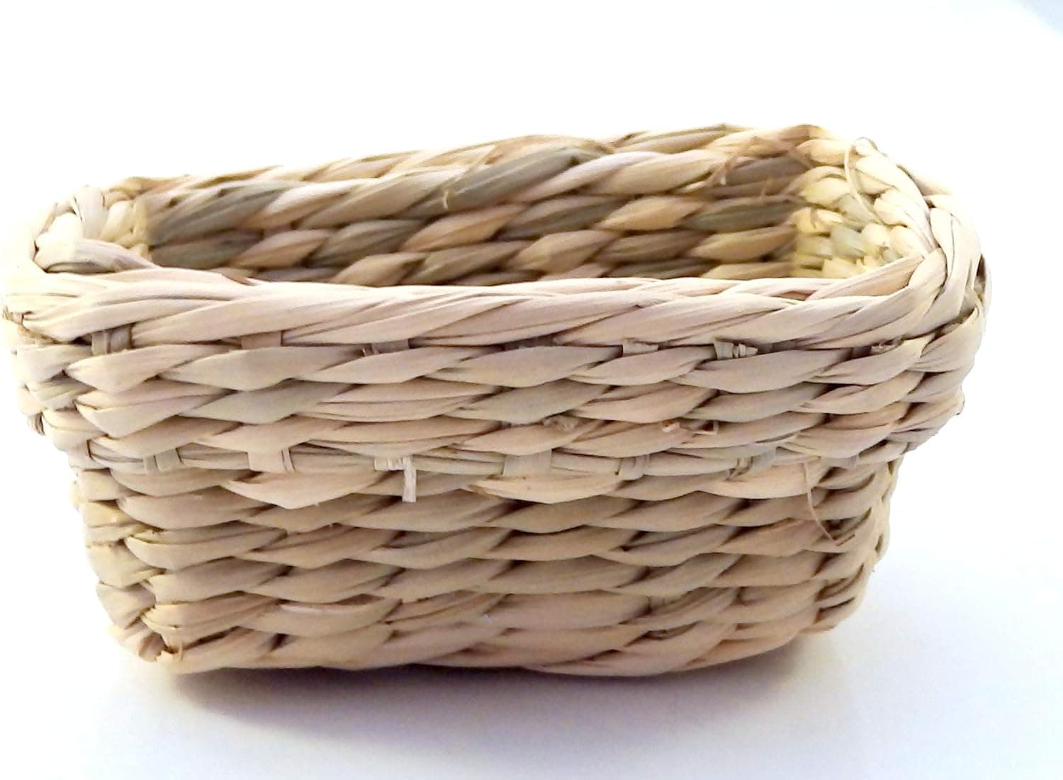 Melody Jane Dollhouse Empty Wicker Storage Basket Large Miniature Accessory