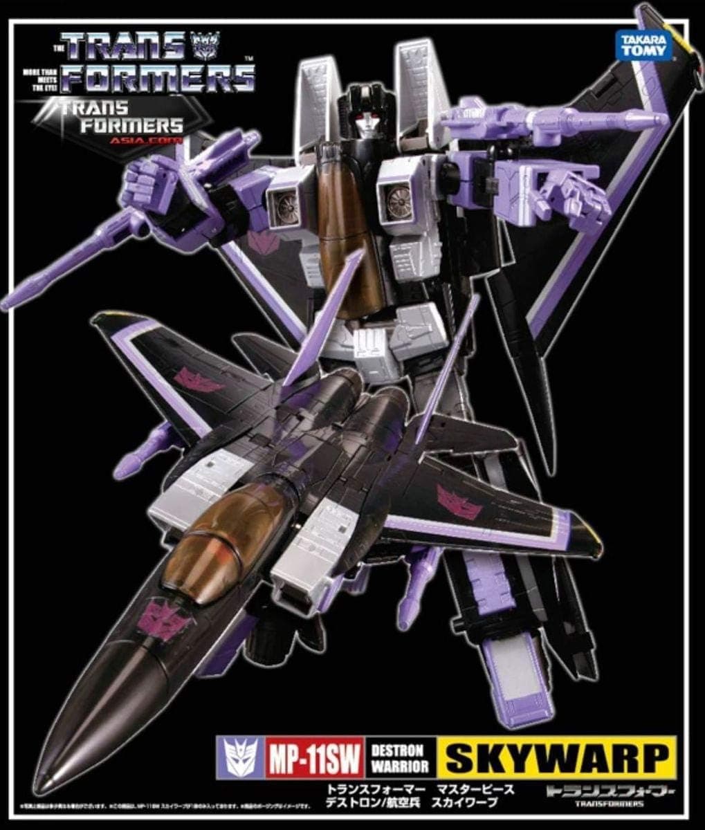 Transformers Masterpiece MP-11SW Skywarp Asia Exclusive