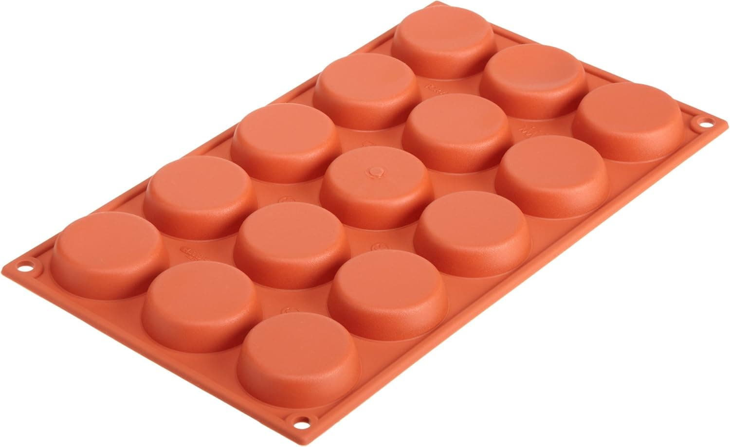 Silikomart Siliconflex Flan Mold.55 Inch x 1.96 Inch