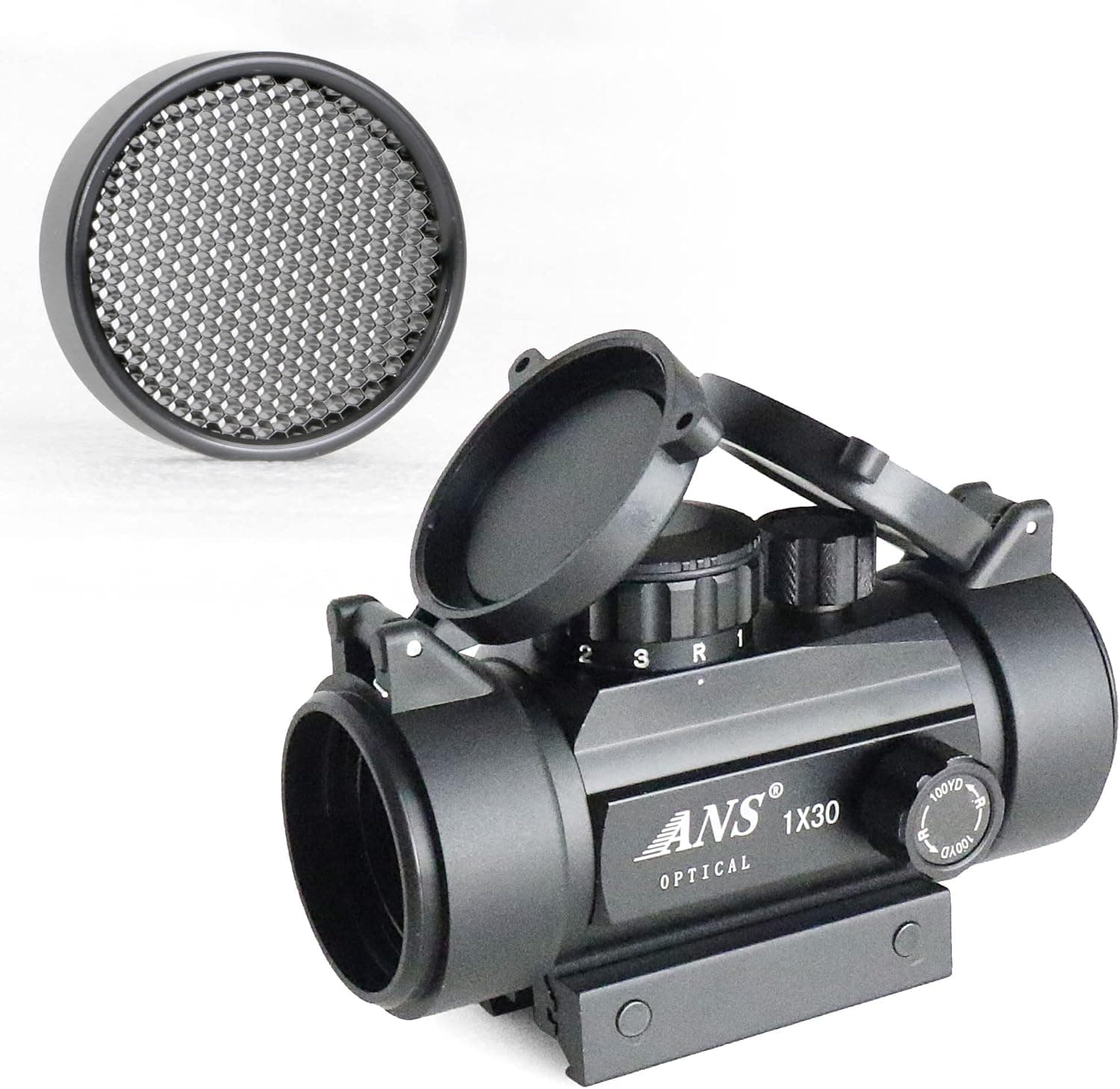 ANS Optical large-diameter type 5 dimming Red & Green Dot Dutt site (japan import)