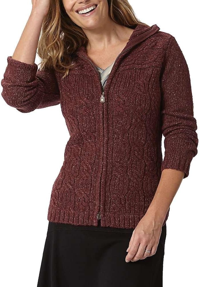 Royal Robbins Women's Helium Zip Cardigan