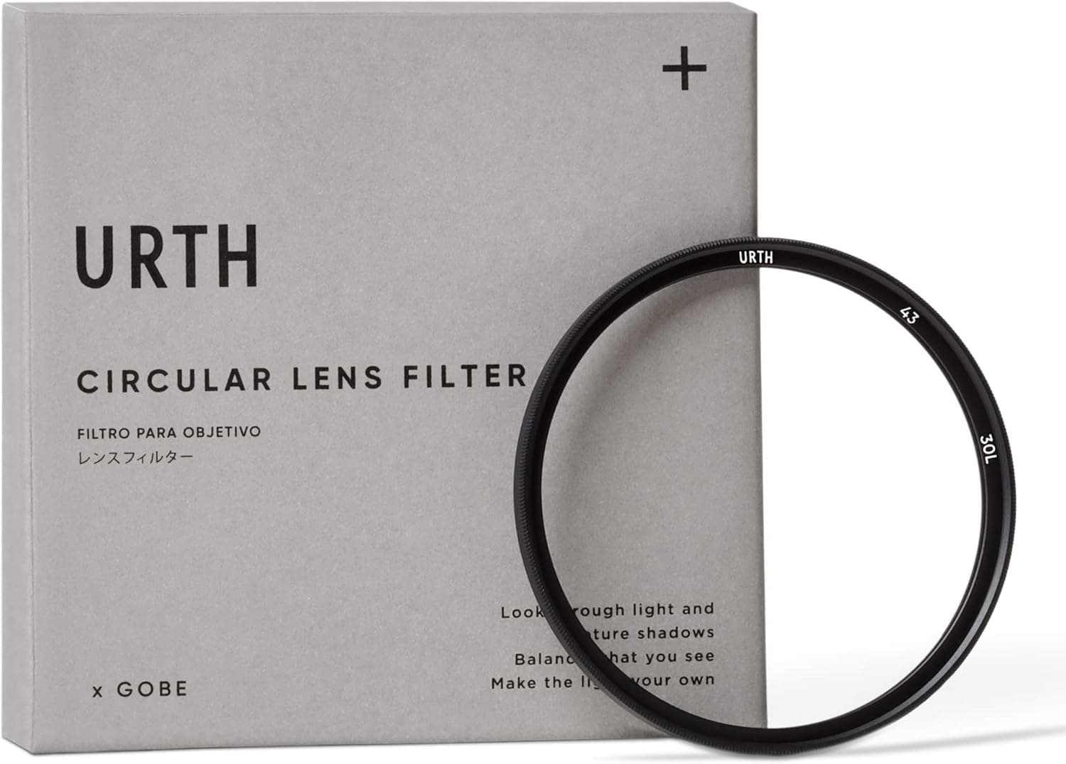 Urth 43mm UV Lens Filter (Plus+)