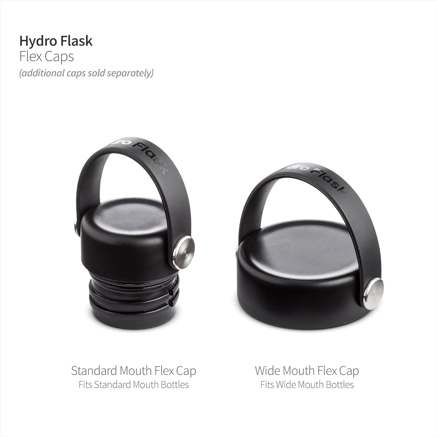 Hydro Flask Standard Mouth Flex Cap - Olive