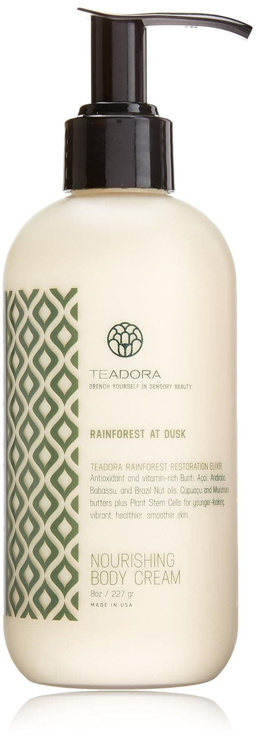 Teadora Rainforest At Dusk Body Cream, 8 Fluid Ounce