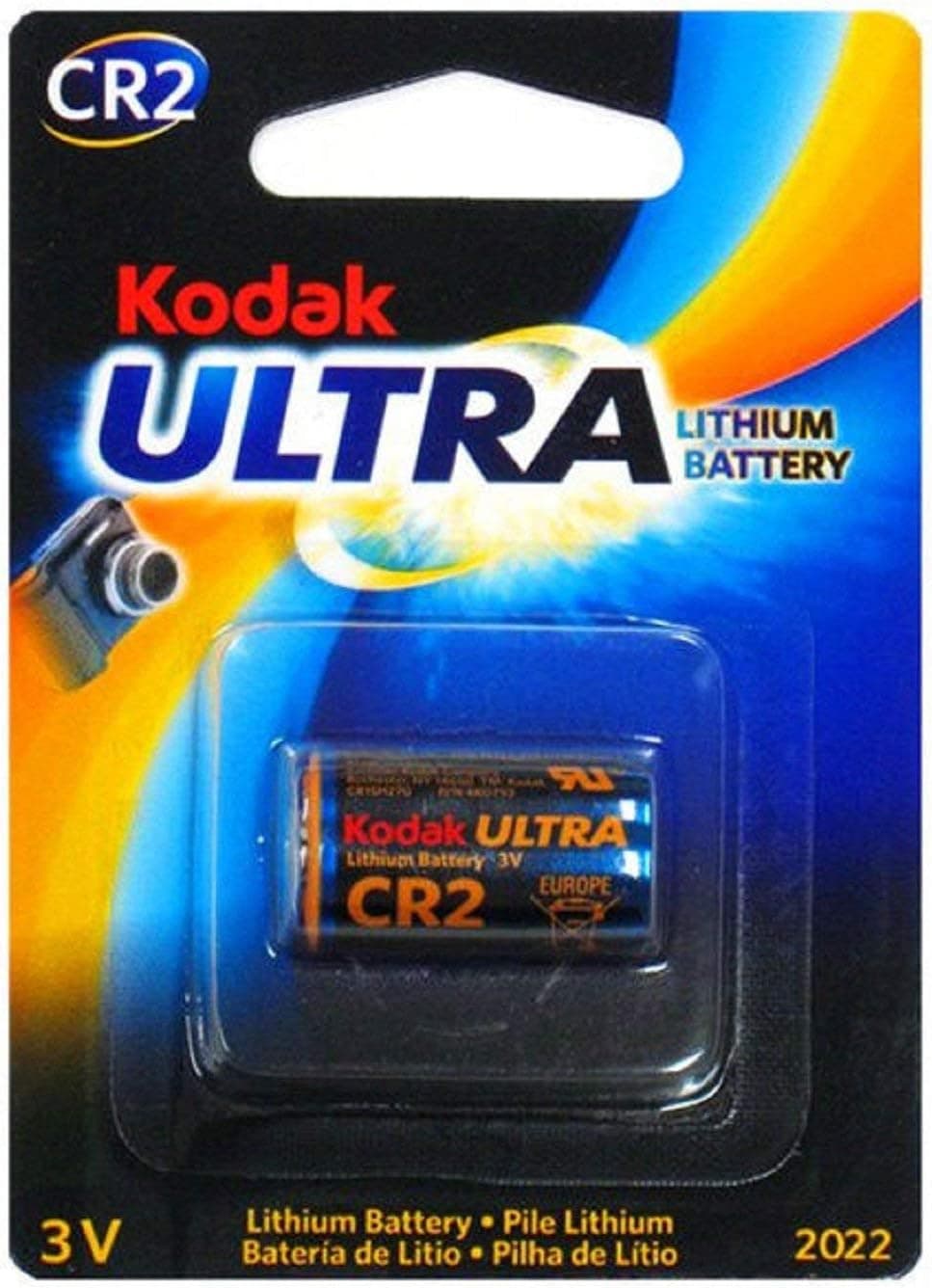 Kodak Max CR2 3V Lithium Battery - 1 Pack