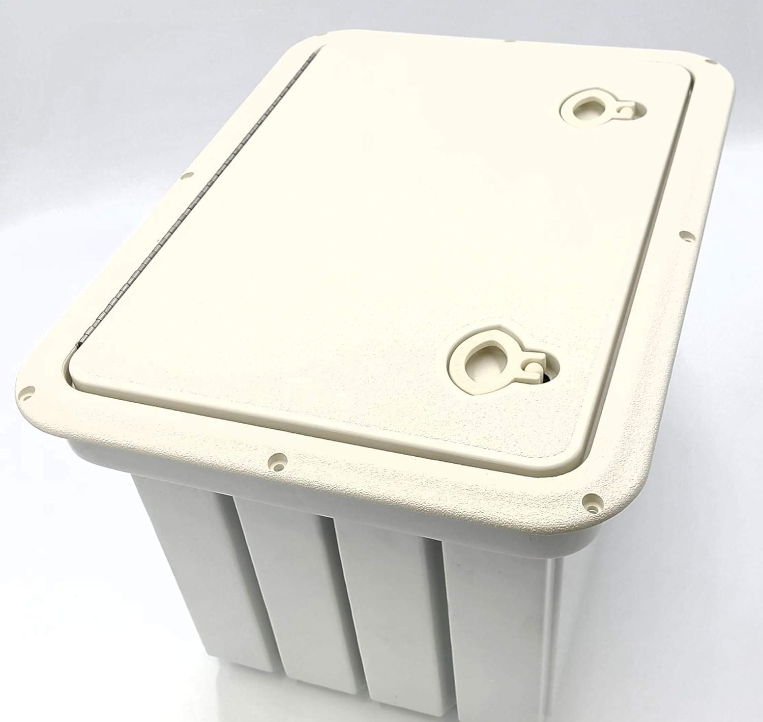 DPI Marine Tackle Center in Marine White (Marine White) 13" x 17" x 11" (Depth) - DPTC1317MW