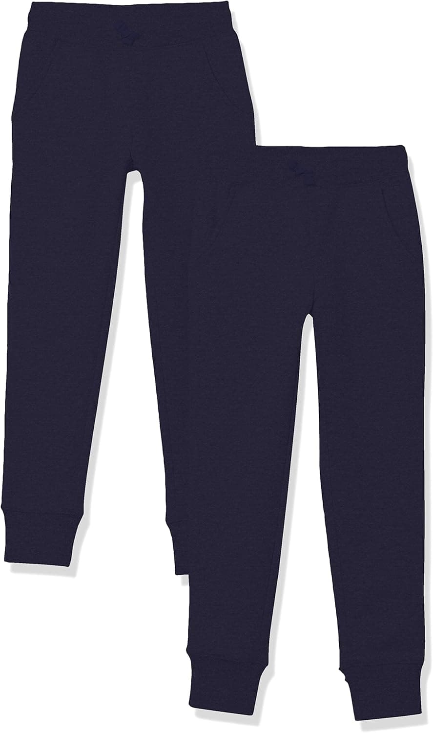 Amazon Essentials Girls and Toddlers' Sweatpants, Multipacks