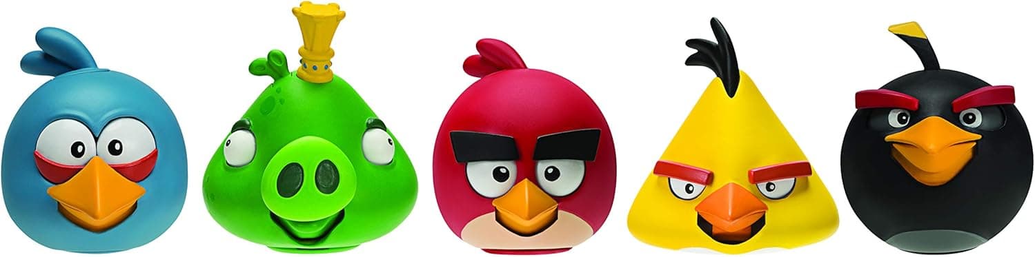 Angry Birds ANB0120 Game (5-Pack), Various