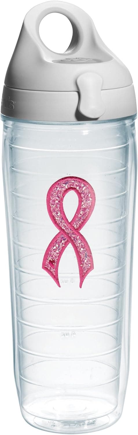 Tervis Pink Ribbon Confetti Water Bottle