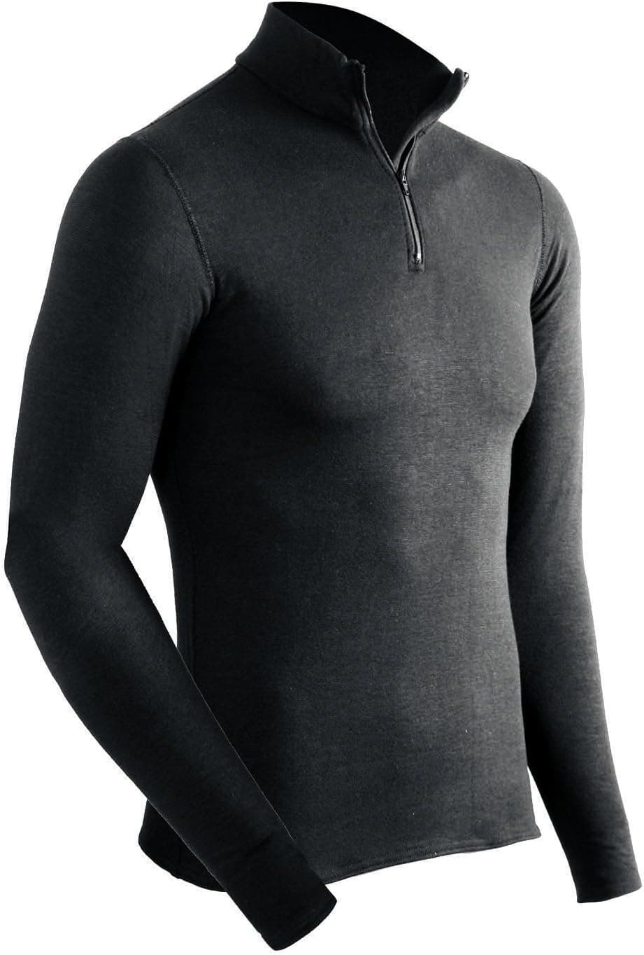 ColdPruf Men's Dual Layer Long Sleeve 1/4 Zip Mock