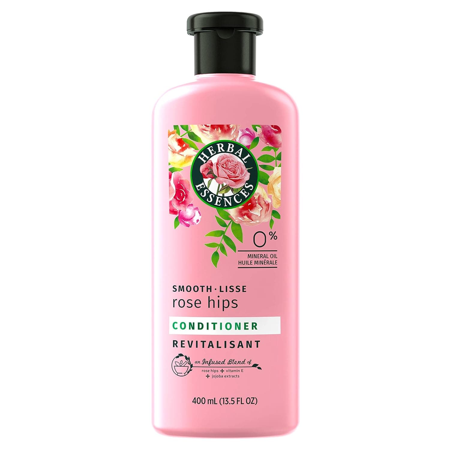 Herbal Essences Rose Hips Smooth Conditioner, 13.5 Fl Oz, 0.89 Fl Oz