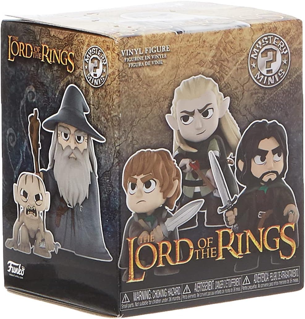 FUNKO MYSTERY MINI: Lord of the Rings - Tolkien (ONE Random Figure Per Purchase)