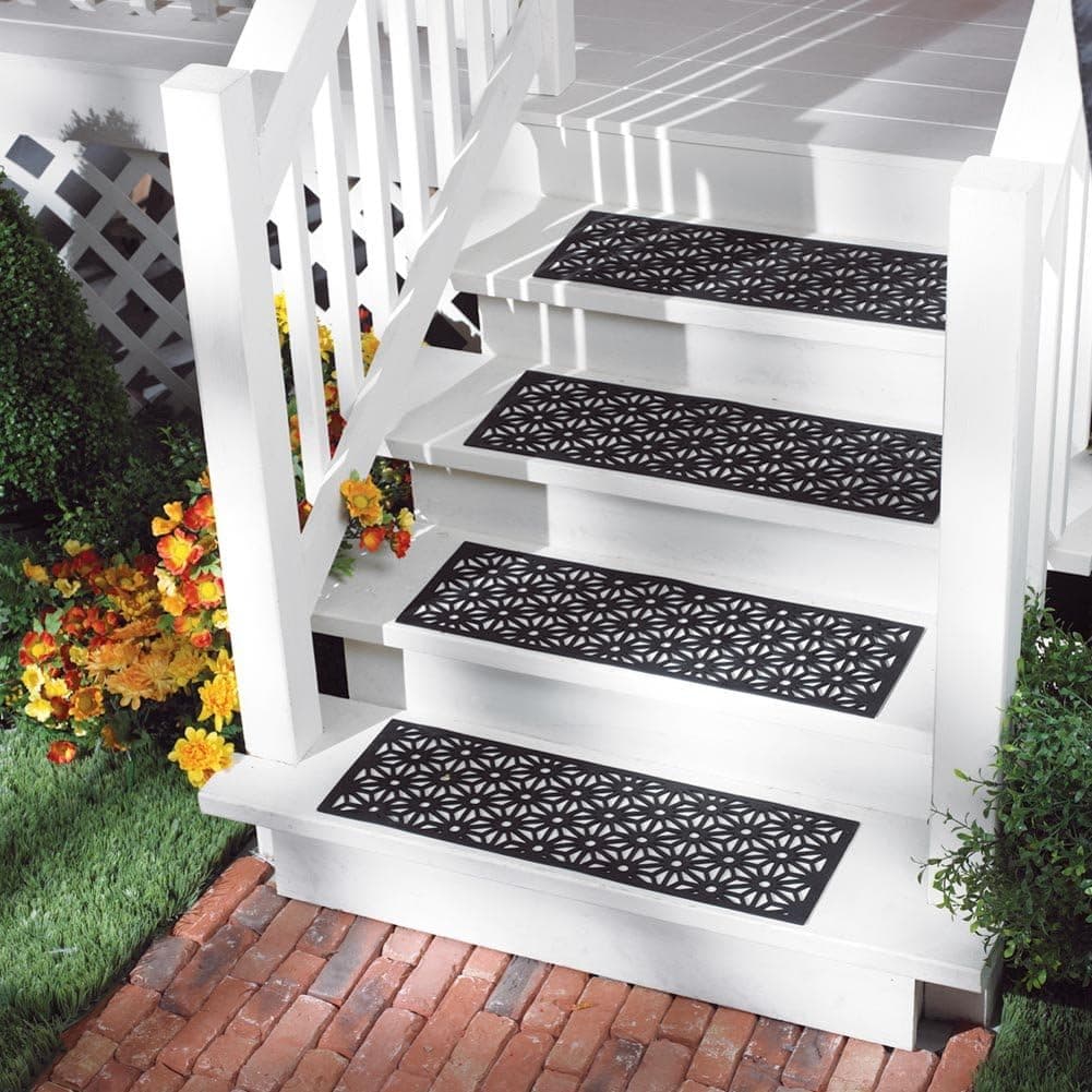 Outdoor Rubber Stair Tread Mats