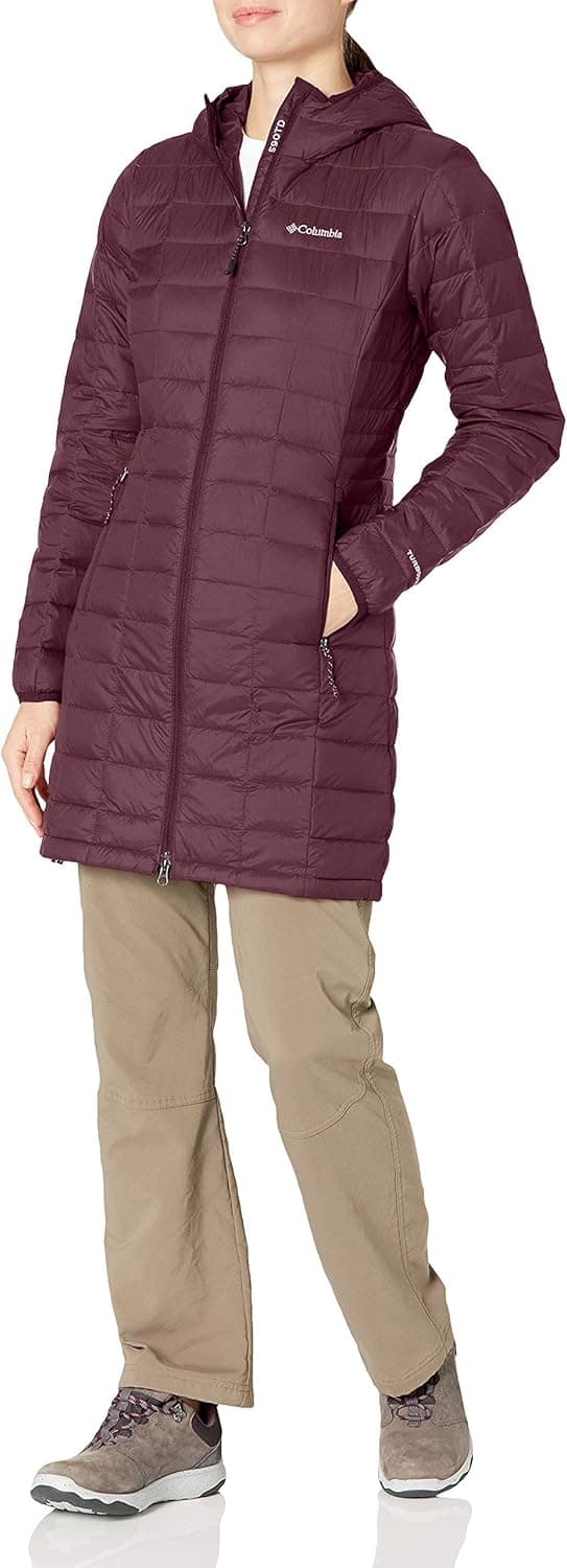 Columbia Women's Voodoo Falls 590 Turbodown Mid Jacket