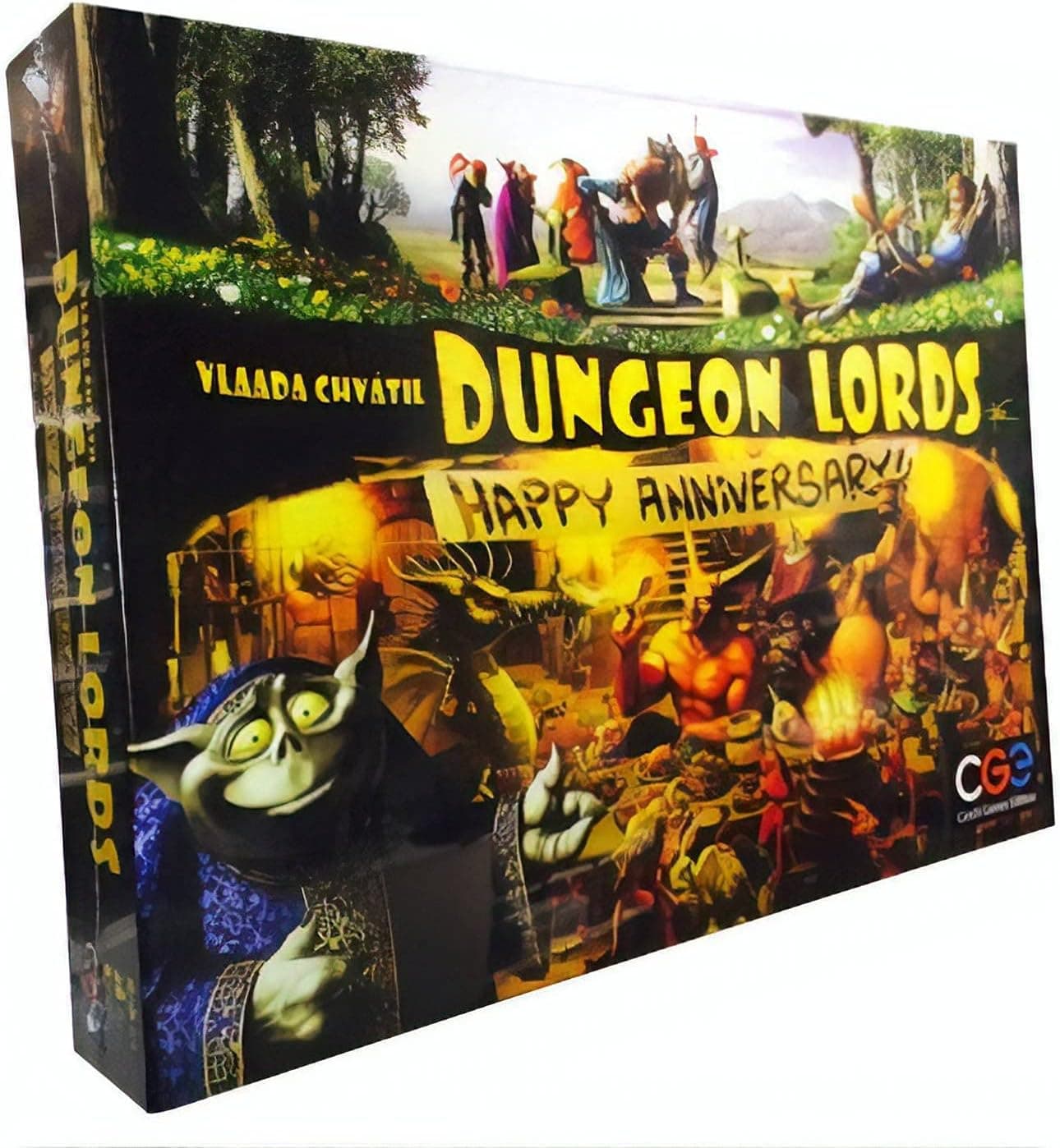 Czech Games Dungeon Lords: Happy Anniversary