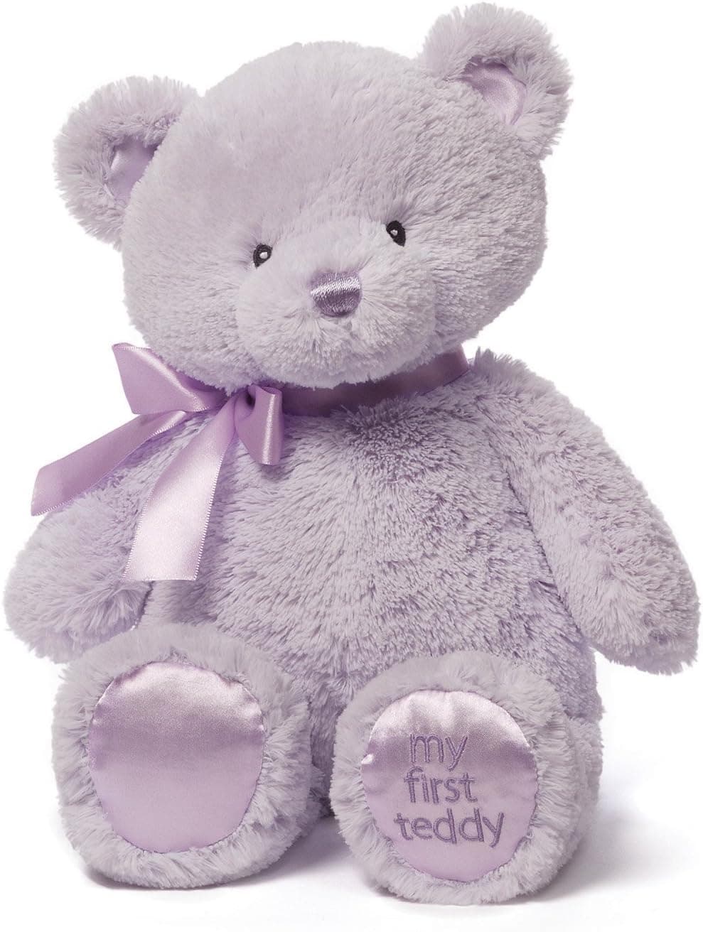 Gund My First Teddy Bear Baby Stuffed Animal, 15 inches