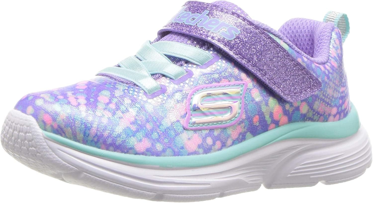 Skechers Unisex-Child Wavy Lites Sneaker