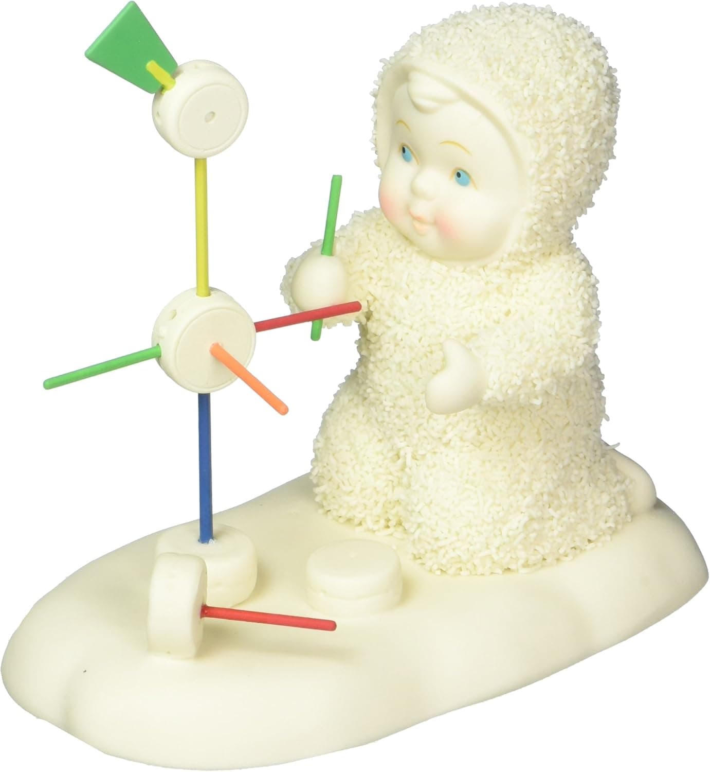 Department 56 Snowbabies Guest Collection Tinkerbell Tinkering Away Figurine, 3.54"