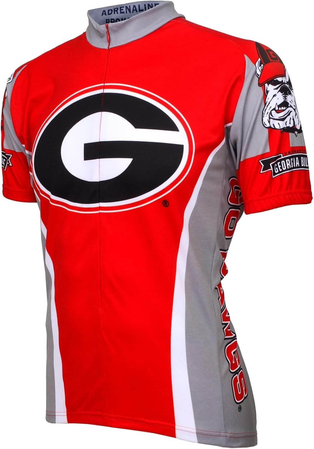 Adrenaline Promotions Georgia Bulldogs Cycling Jersey