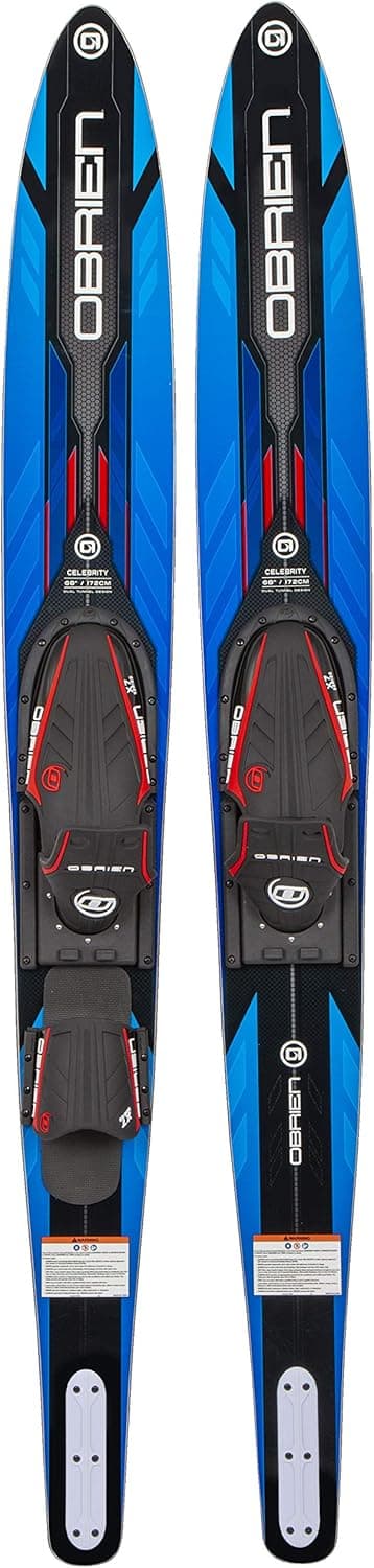 O'Brien Celeberity Combo Adult Water Skis 68"